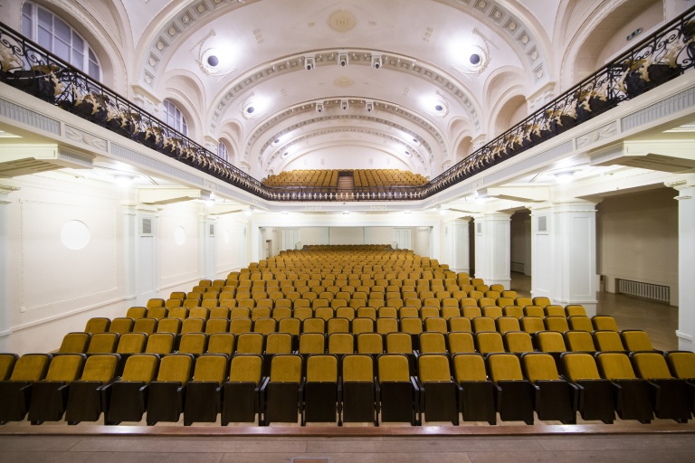 Lithuanian national philharmonic in Vilnius, great hall