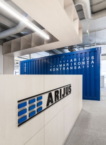 Logistics company Arijus office in Klaipėda