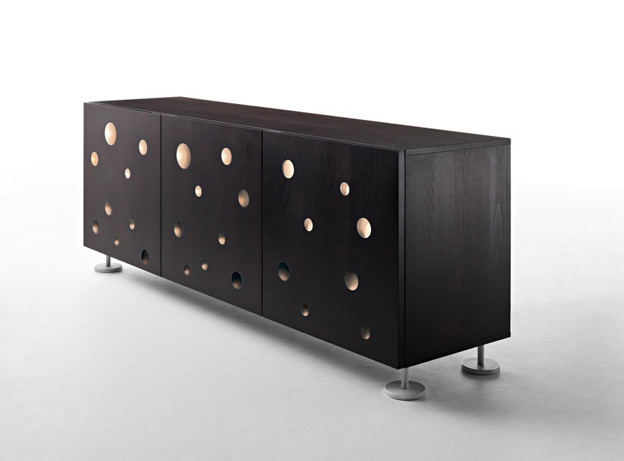 HORM Polka Dots – 3 durų komoda